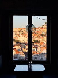 View from 5th floor restaurant