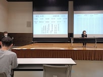 ケアマネ試験会場の風景