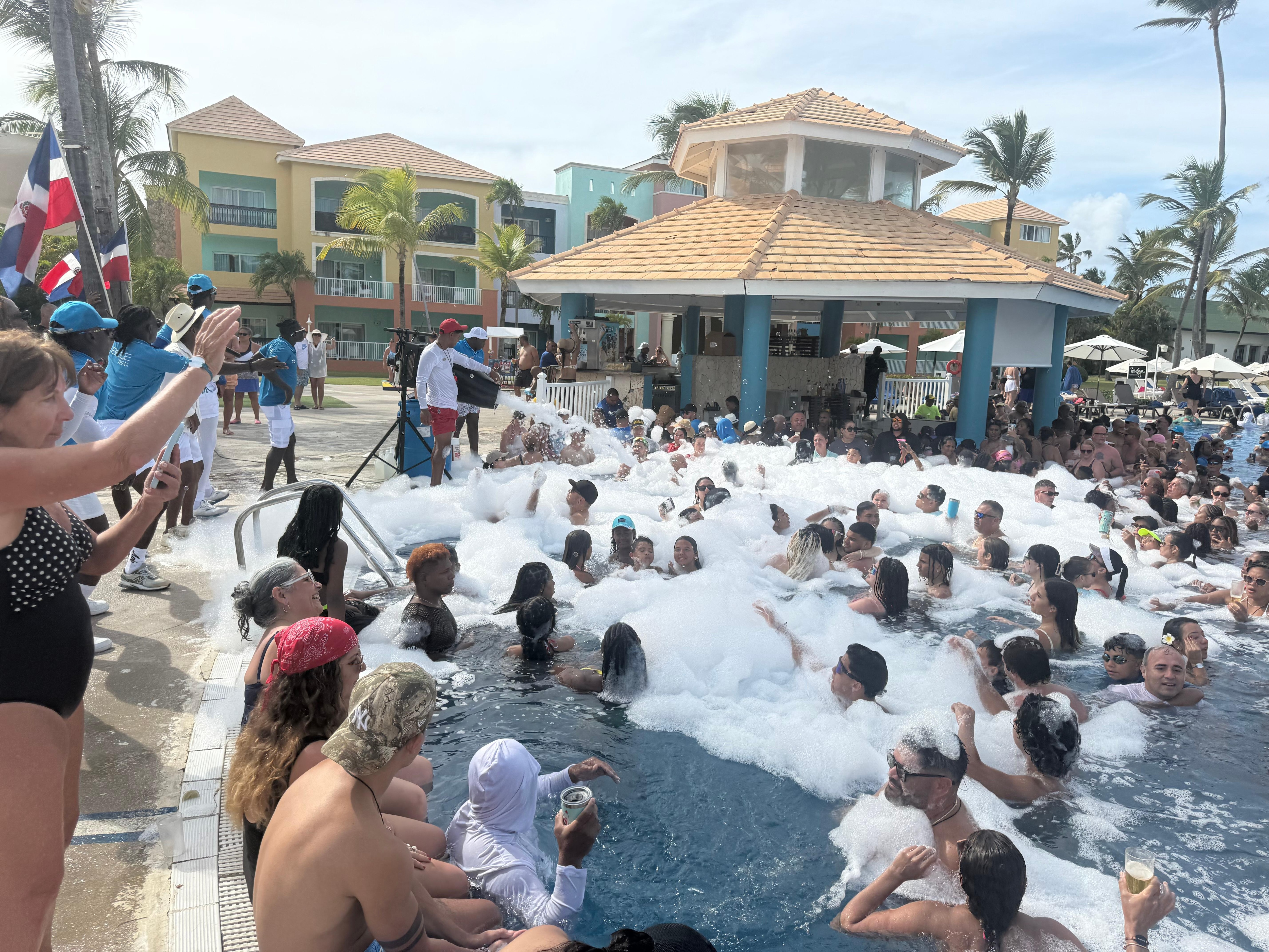 Foam party