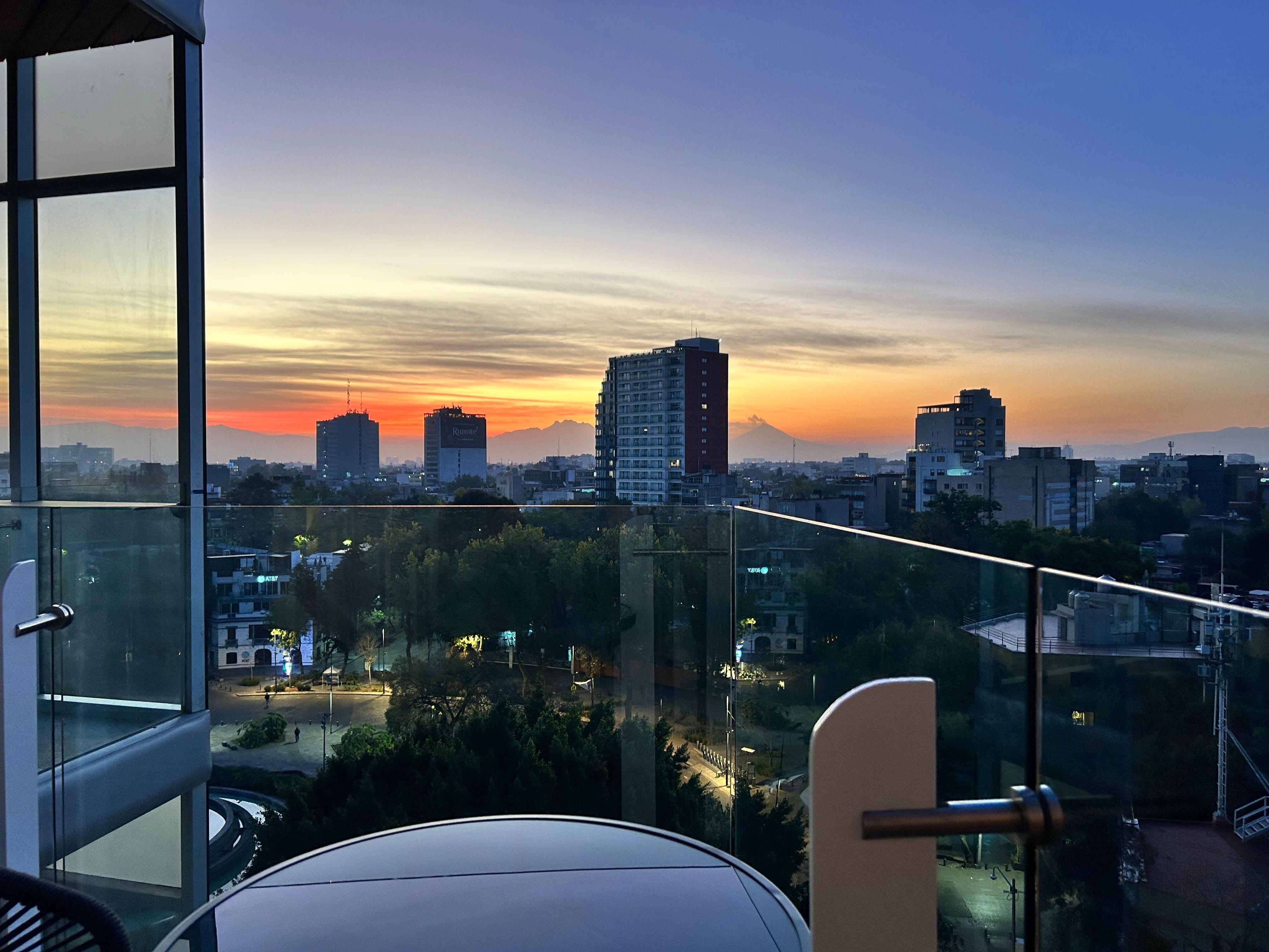Our favourite balcony.