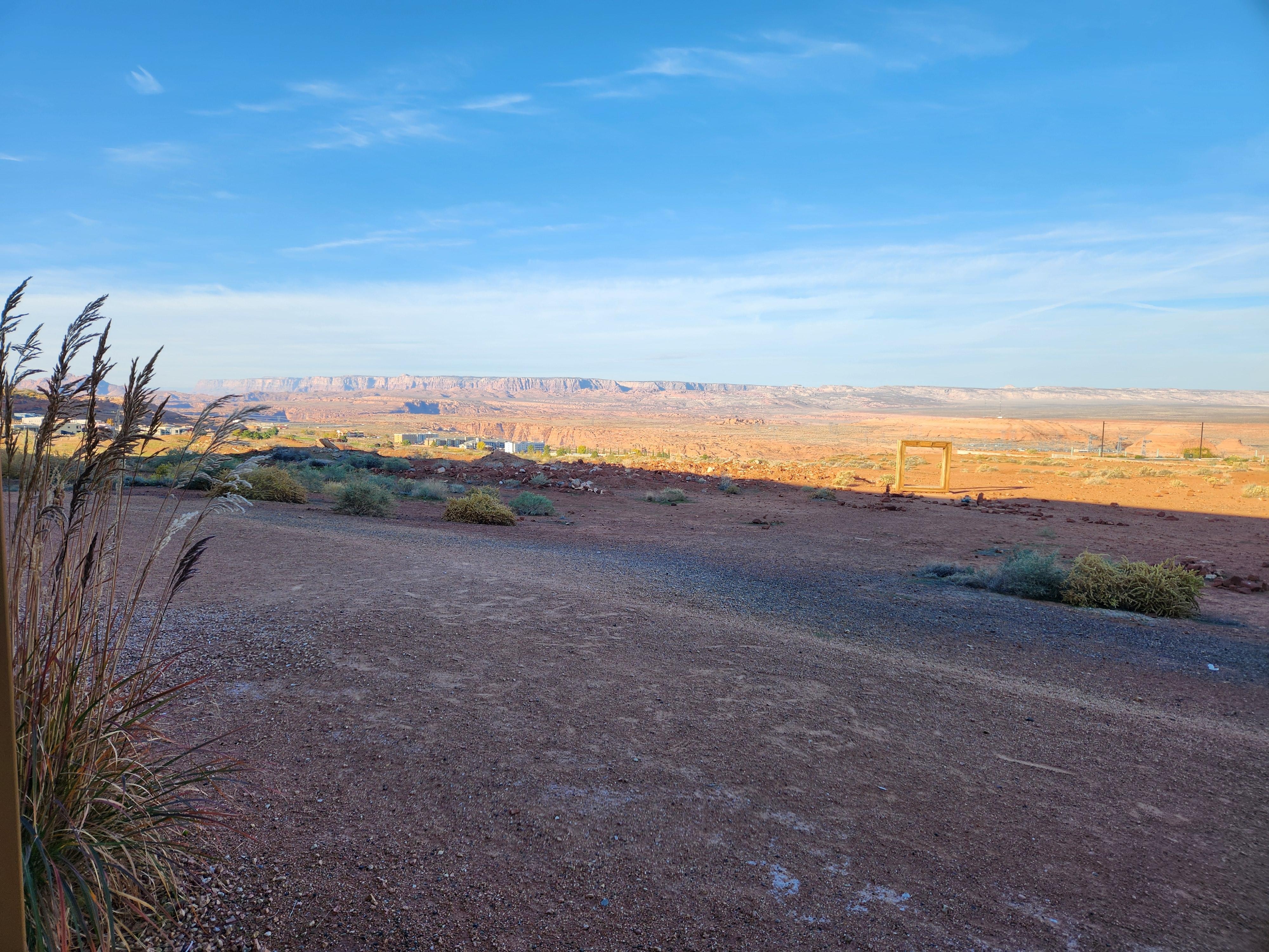 View from the hotel.