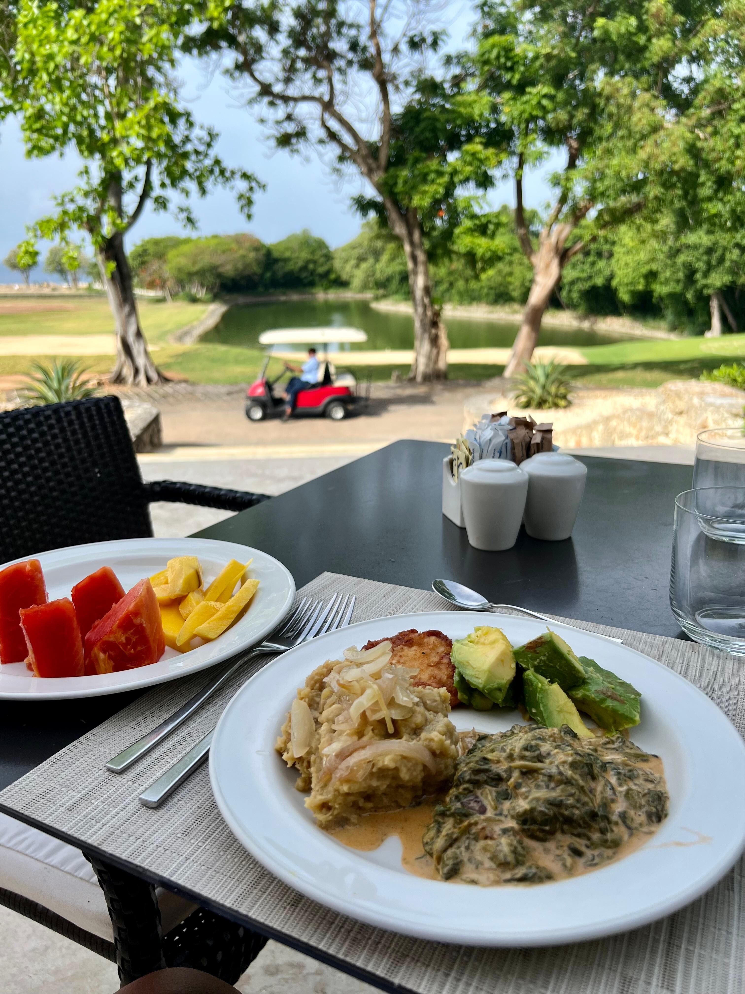 Buffet breakfast 
