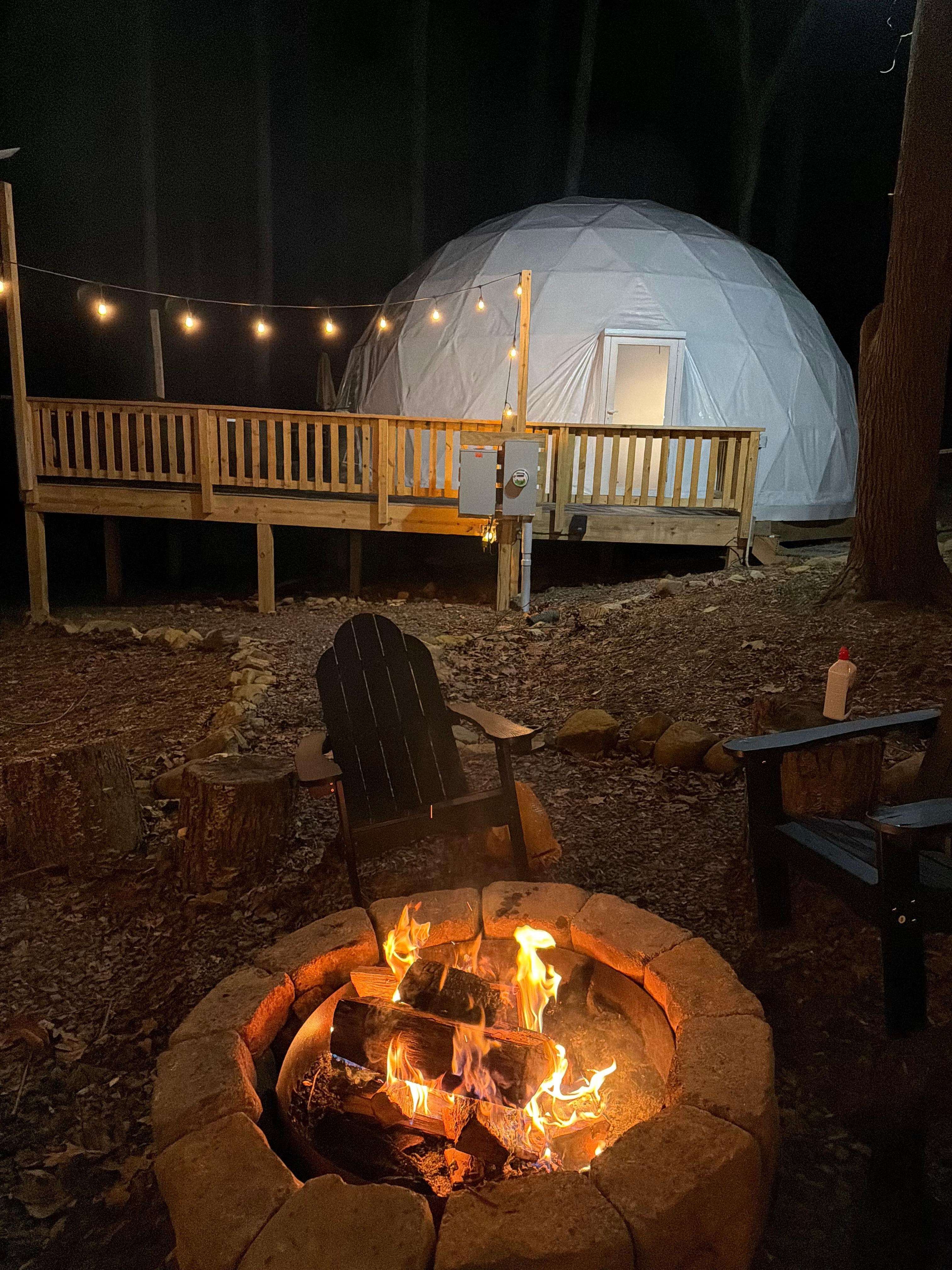 Beautiful December night. 