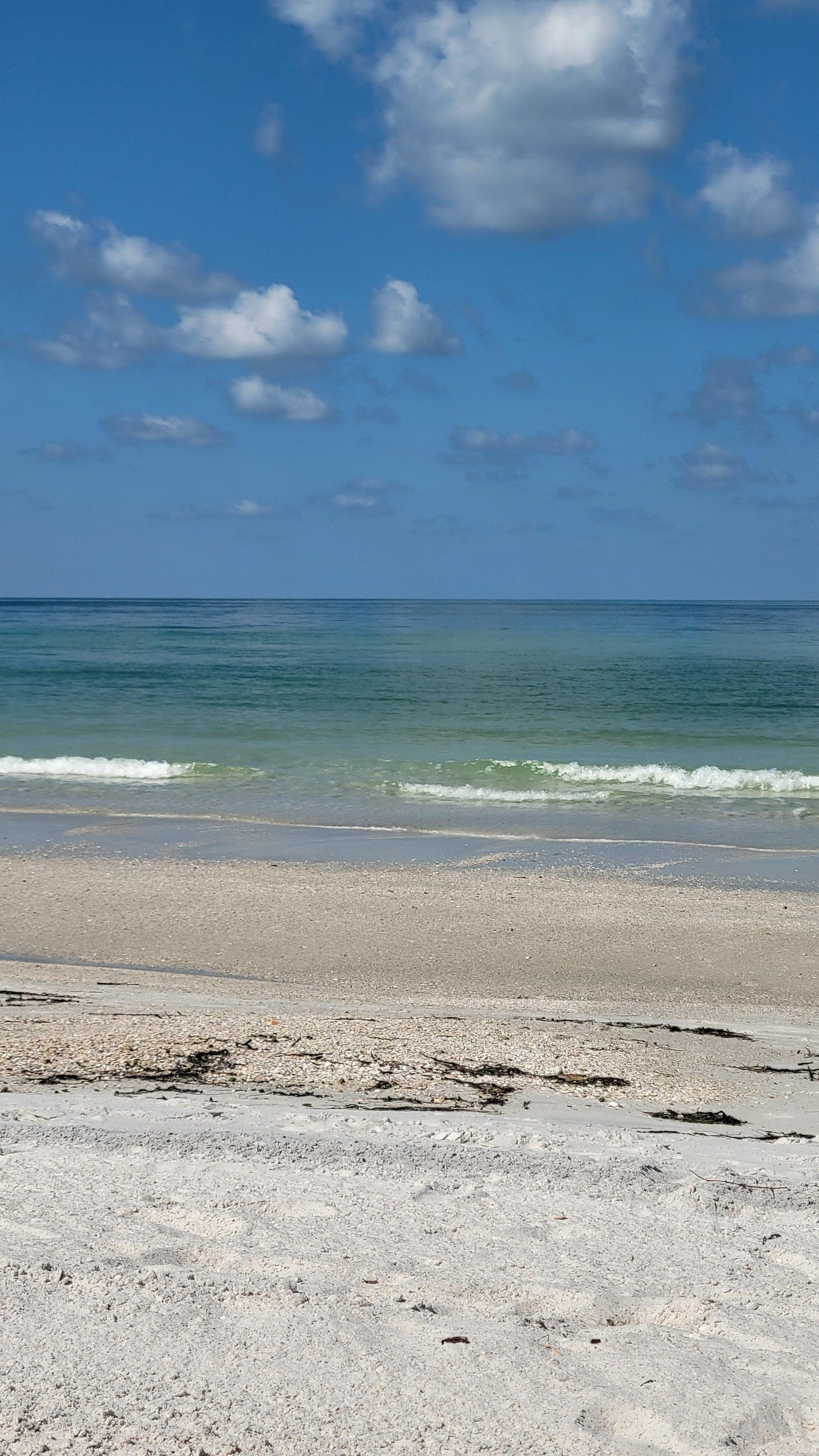 Beach within 2 blocks of the property.