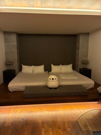 ベットではなく布団