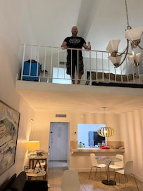 Inside photo of the unit