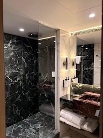 Great shower. Roomy