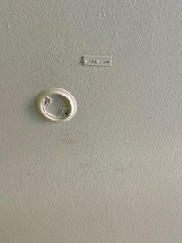No smoke detector
