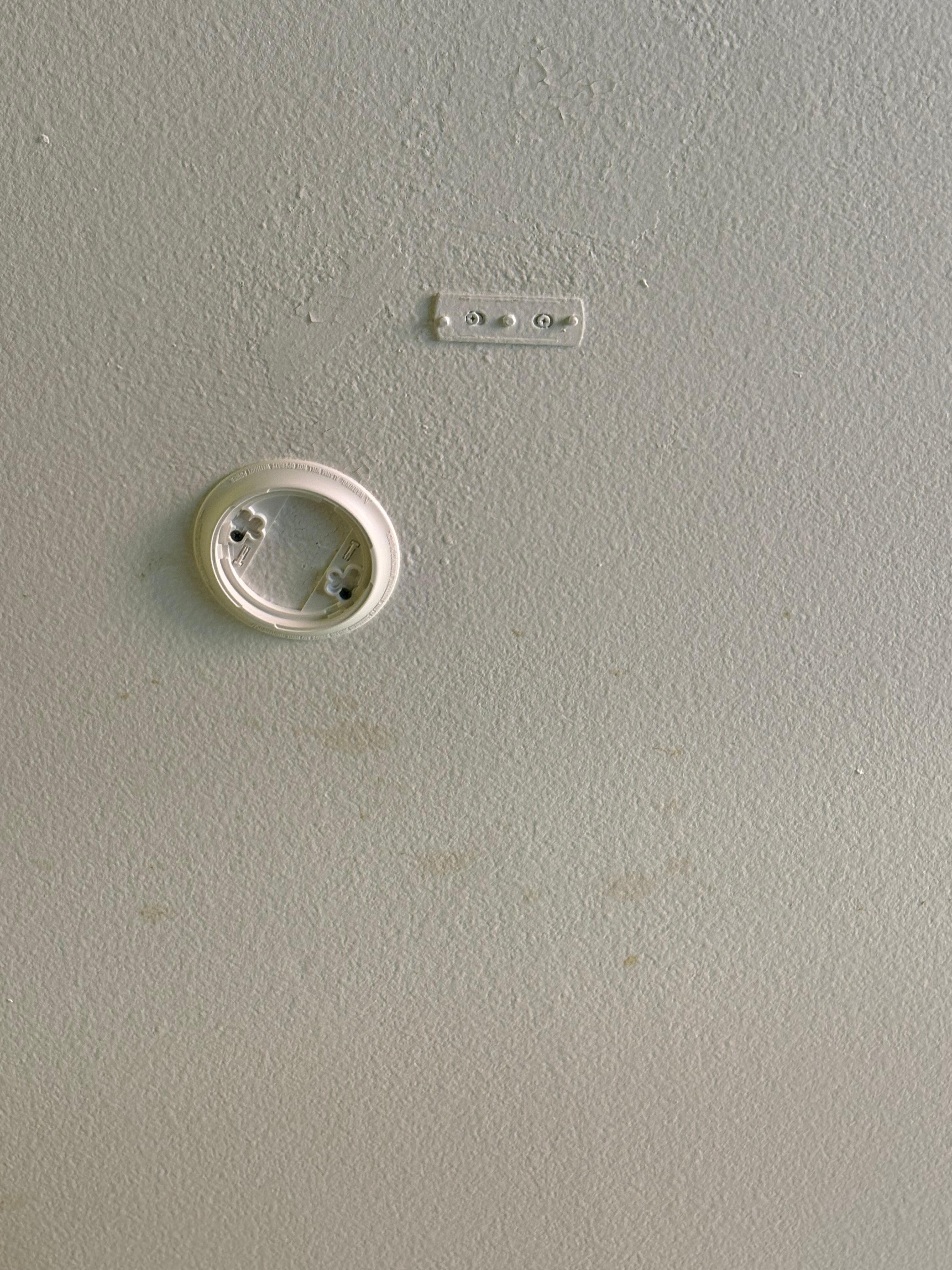No smoke detector 