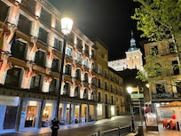 The Plaza only steps away