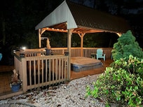 Jacuzzi area