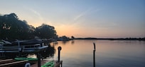 Morning sunrise.
