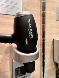 A very powerful hairdryer