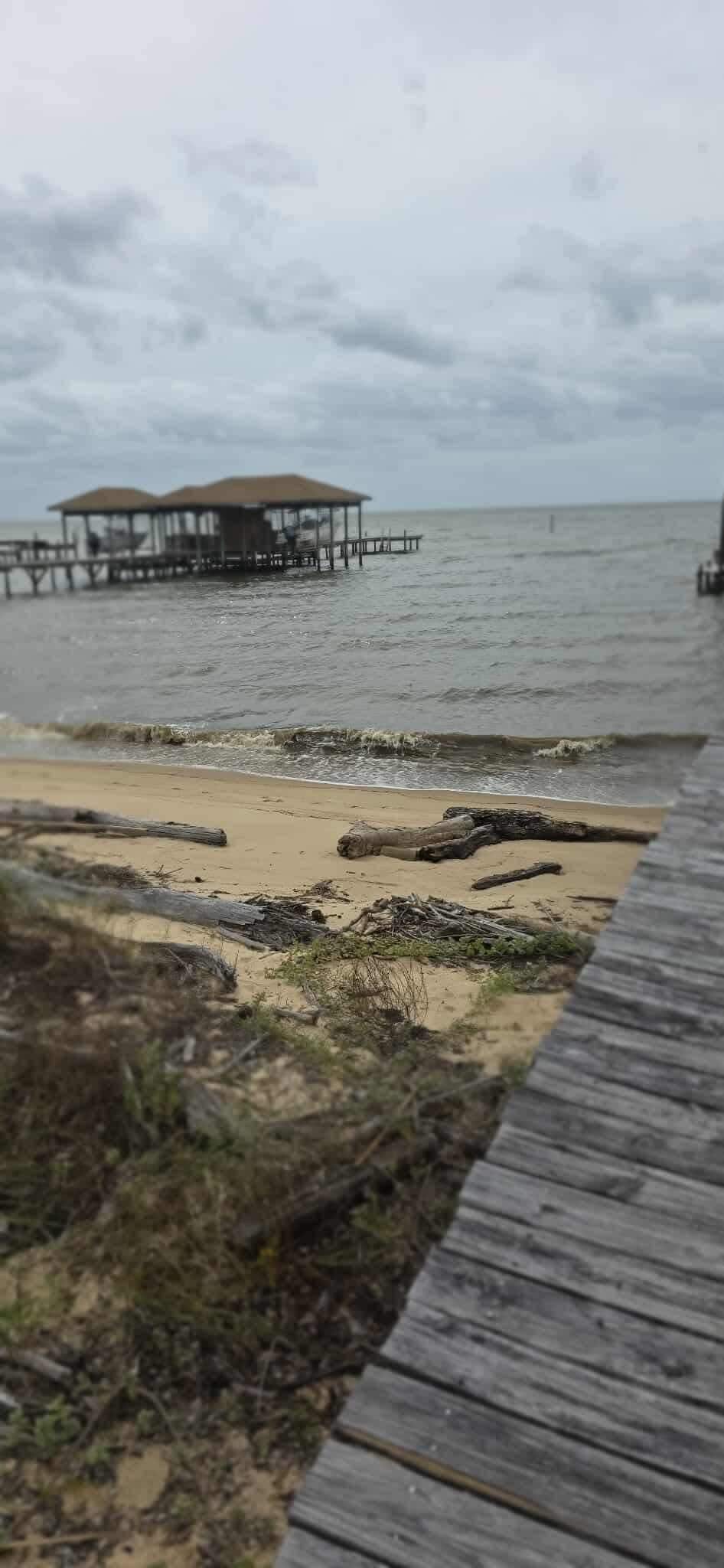 Great quiet pier for relaxing