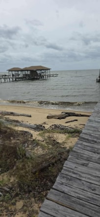 Great quiet pier for relaxing