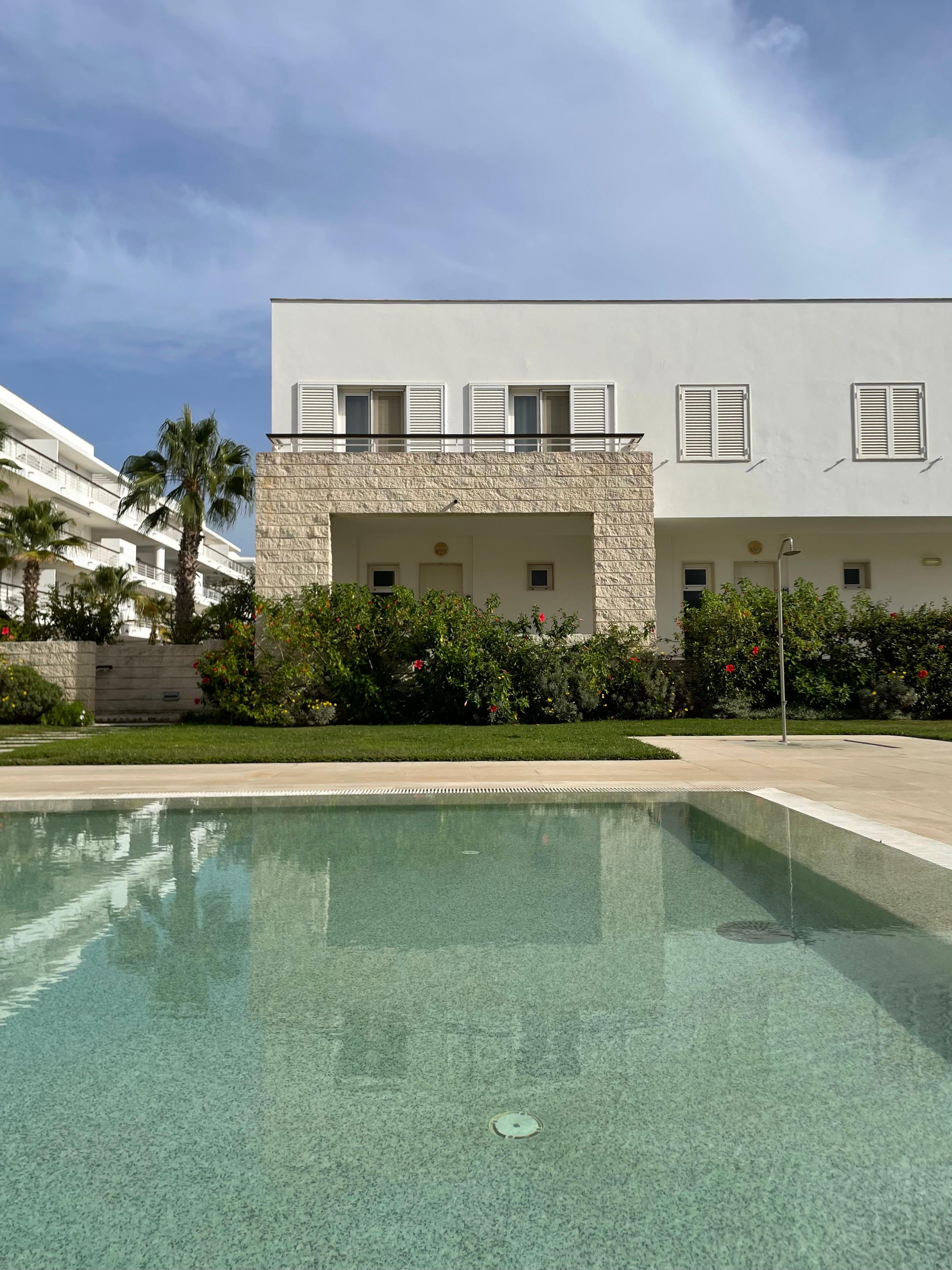 The front of the property