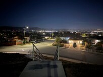 Beautiful view of Seaside just a mile from house. I enjoyed the night strolls.