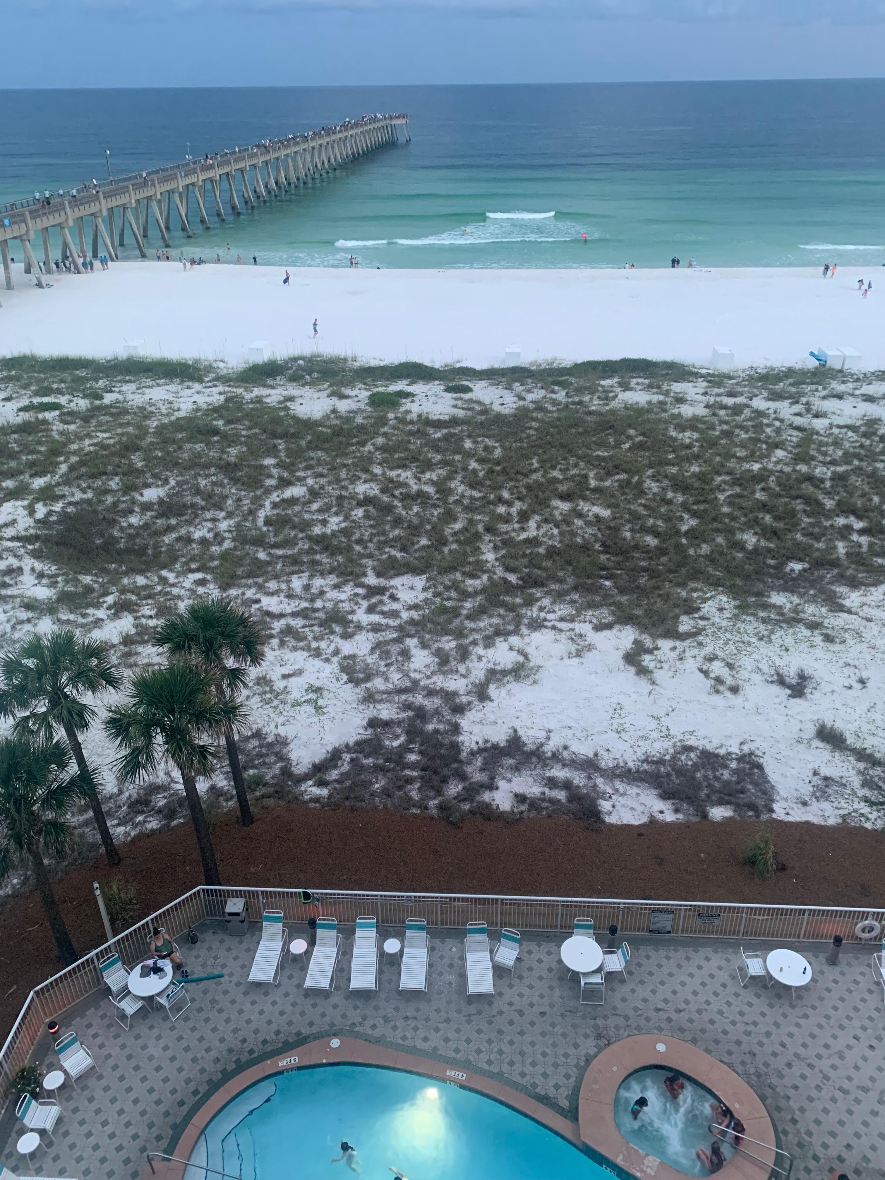 What a view!