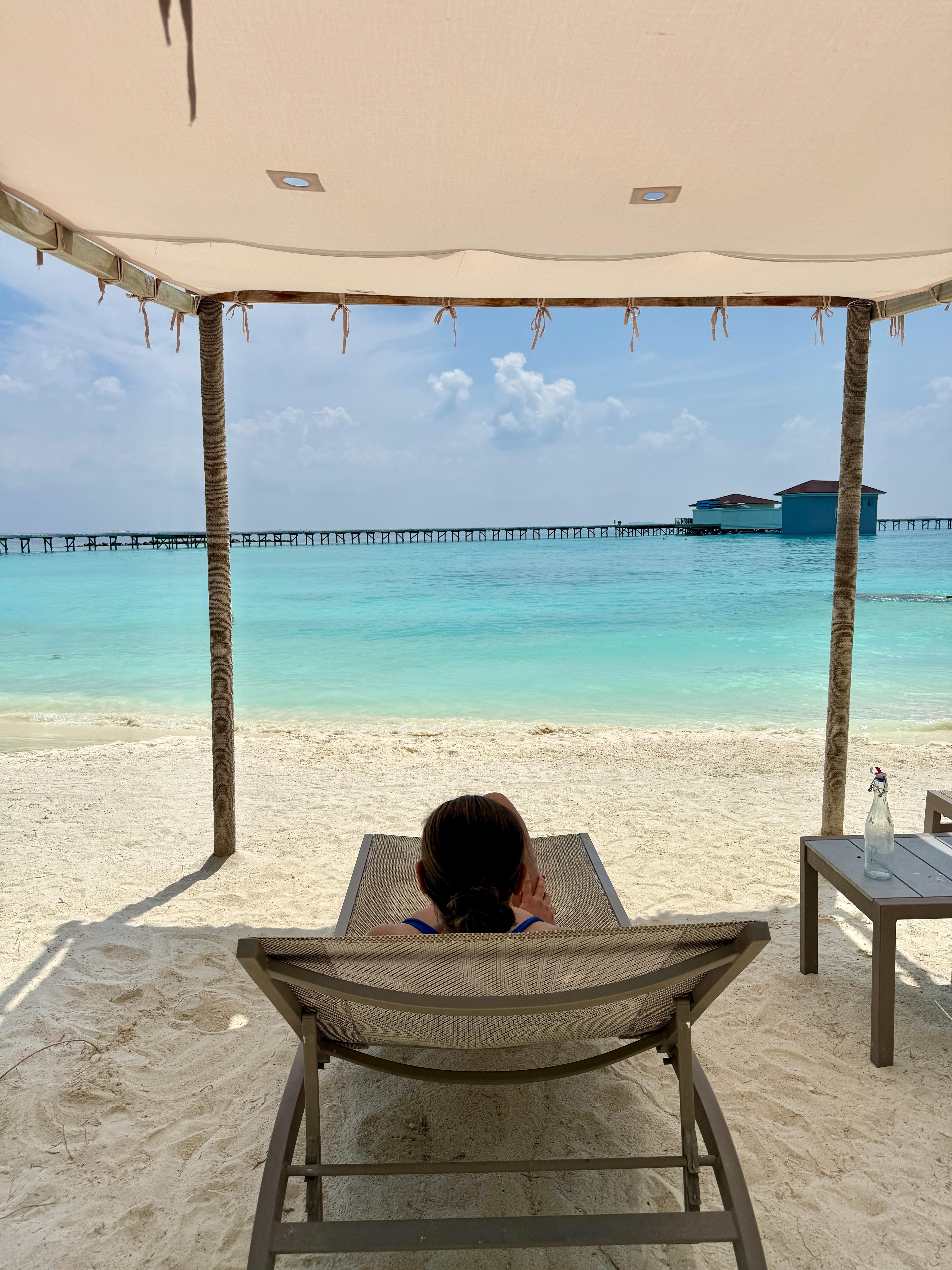 This is the view literally in front of our villa