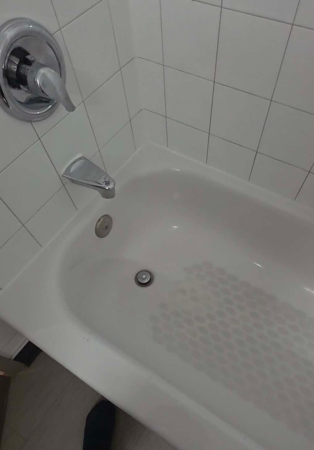 The drain is not working well