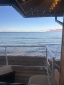 View from upstairs deck!