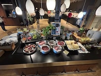 Breakfast buffet