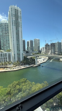 Amazing view from room, but the noise from the party boats was brutal at night.