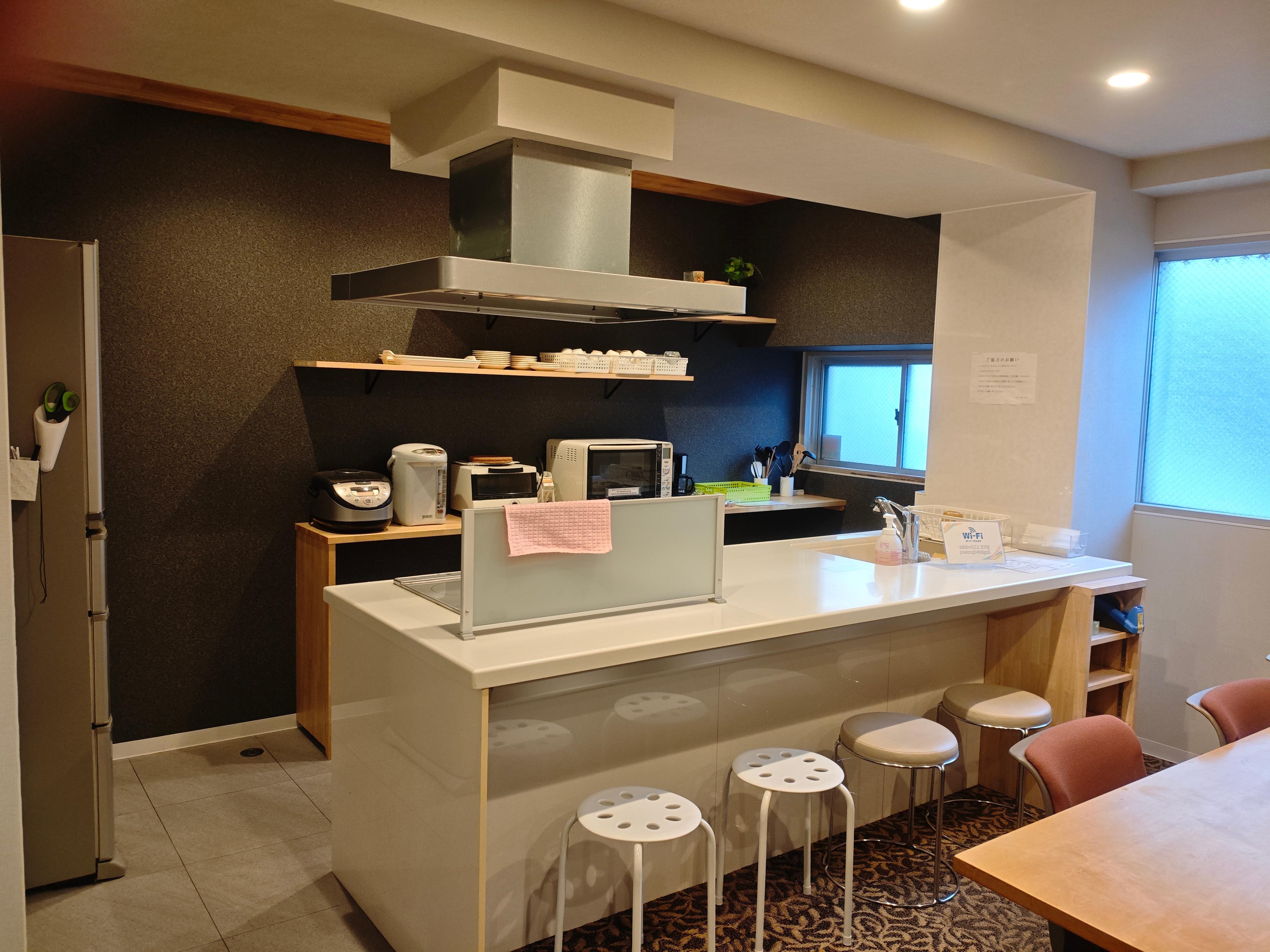 共用のキッチン