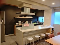 共用のキッチン