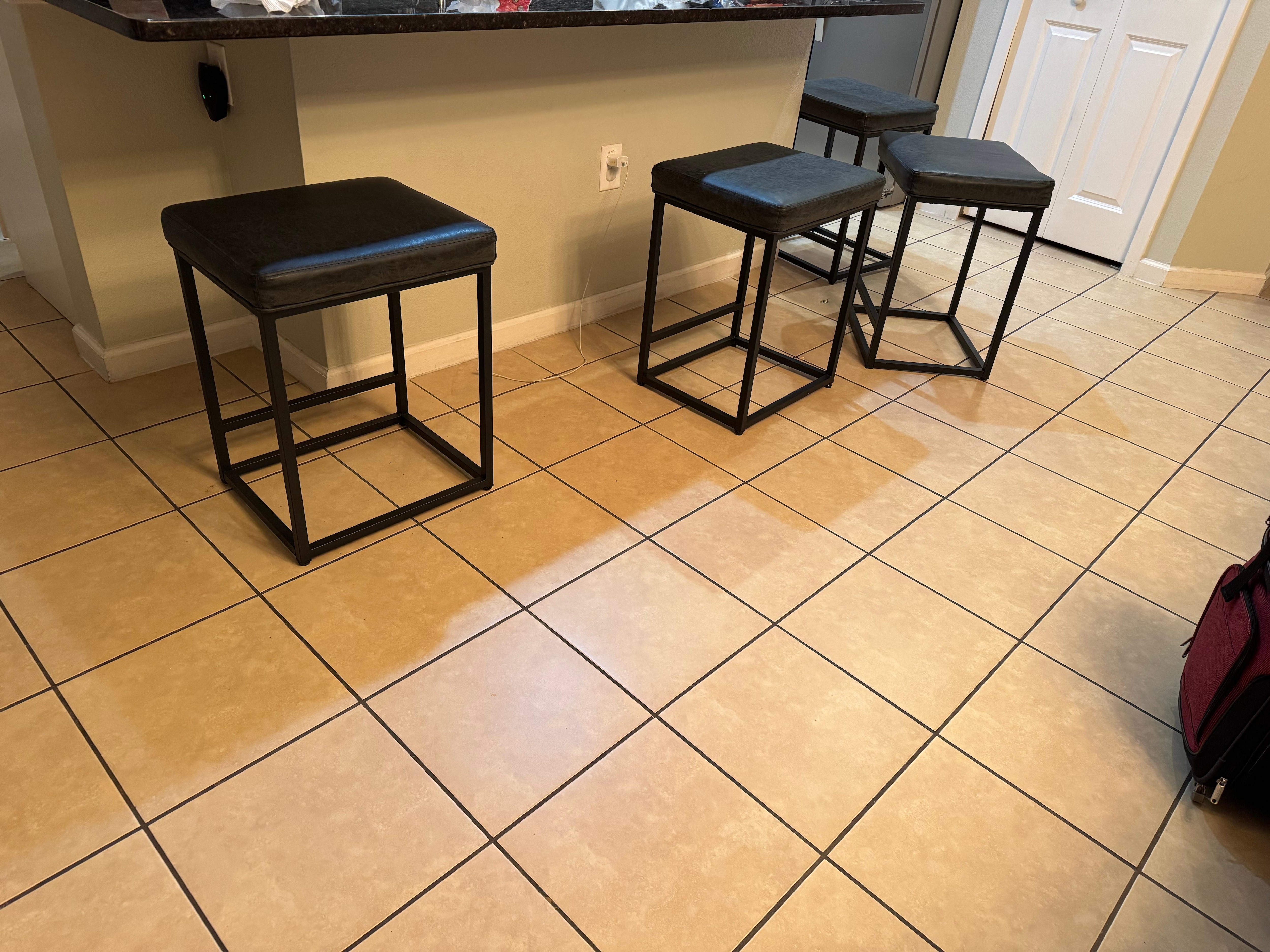 Not same seats in dining room