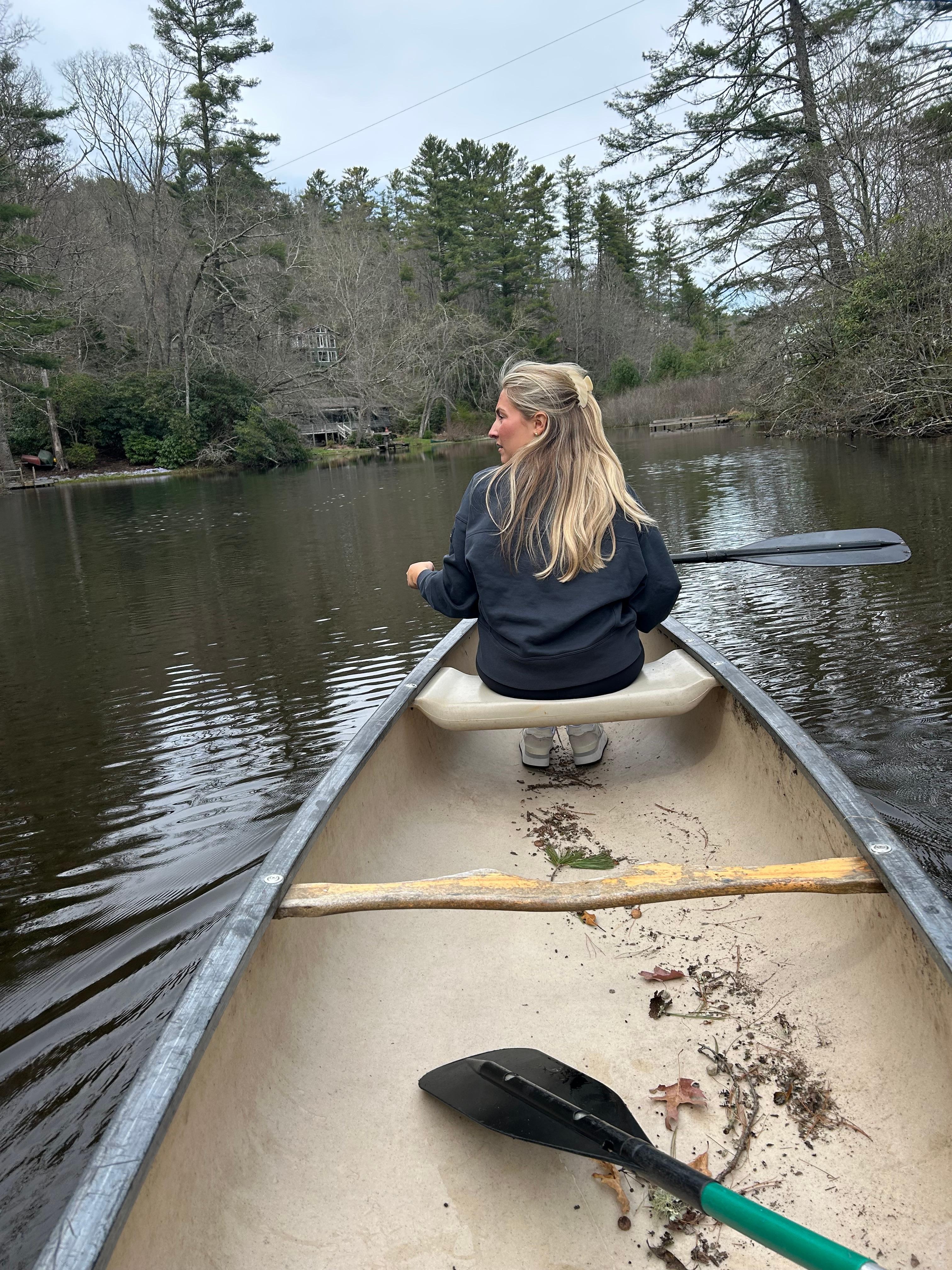 Canoeing 