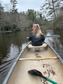 Canoeing