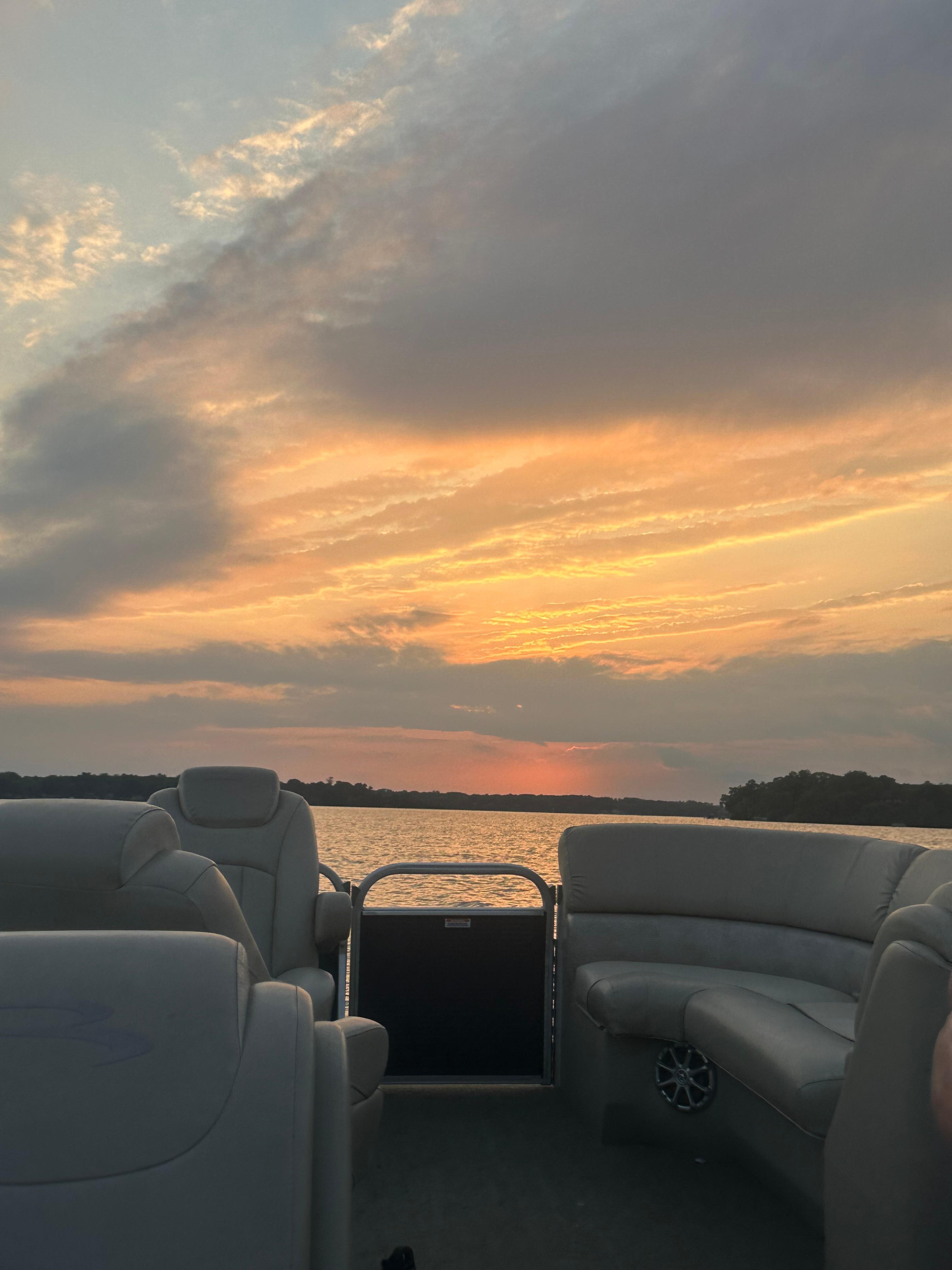 We rented the pontoon and loved it!  