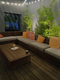 Dachterrasse