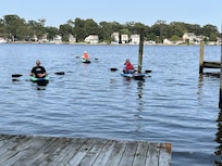 Beautiful day to take out the kayaks