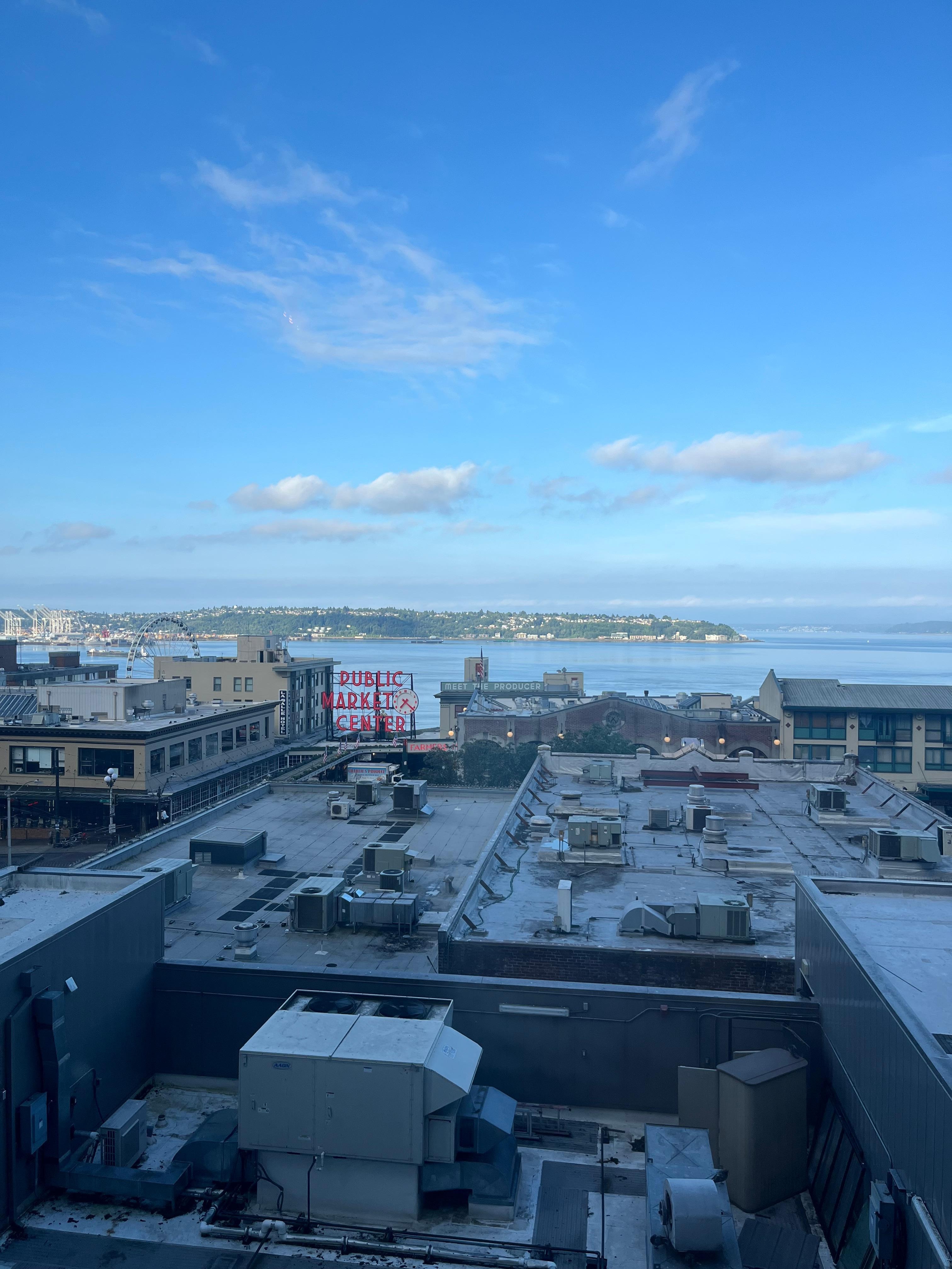 View from our floor