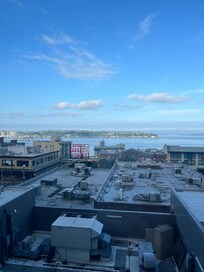 View from our floor