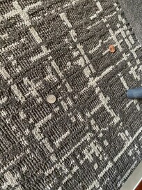 Coins On The Floor