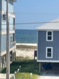 View of the beach