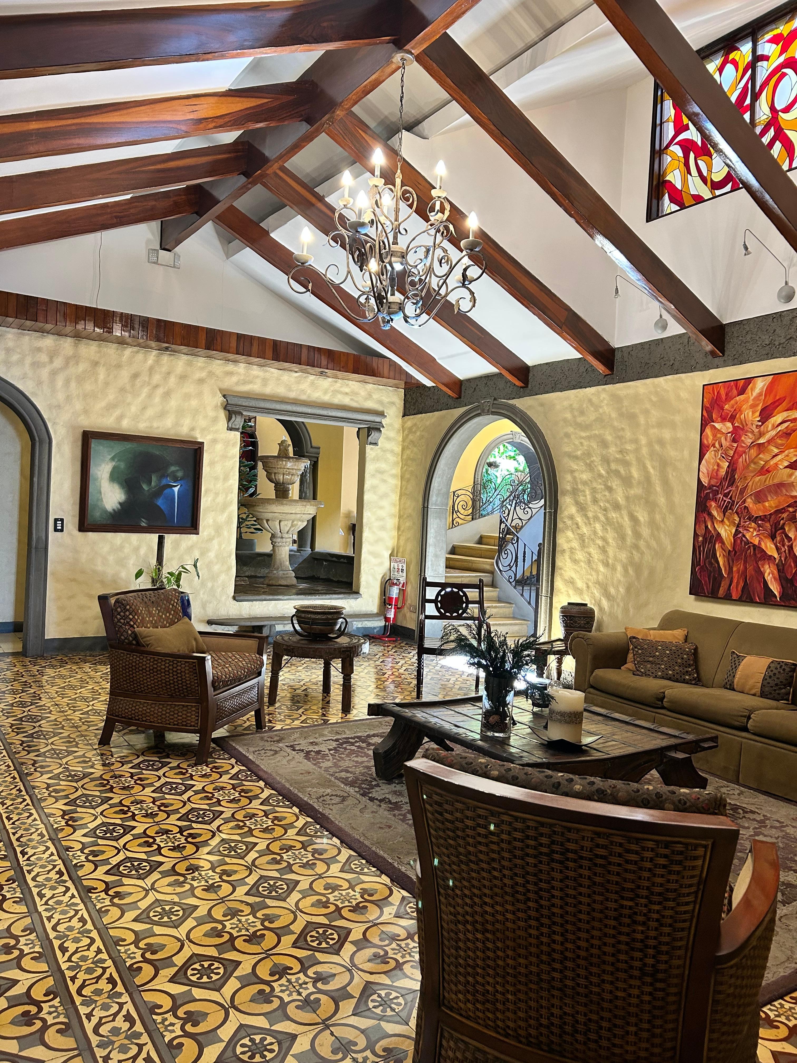 Common space-sitting area 