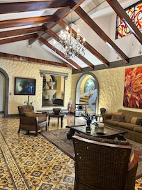 Common space-sitting area