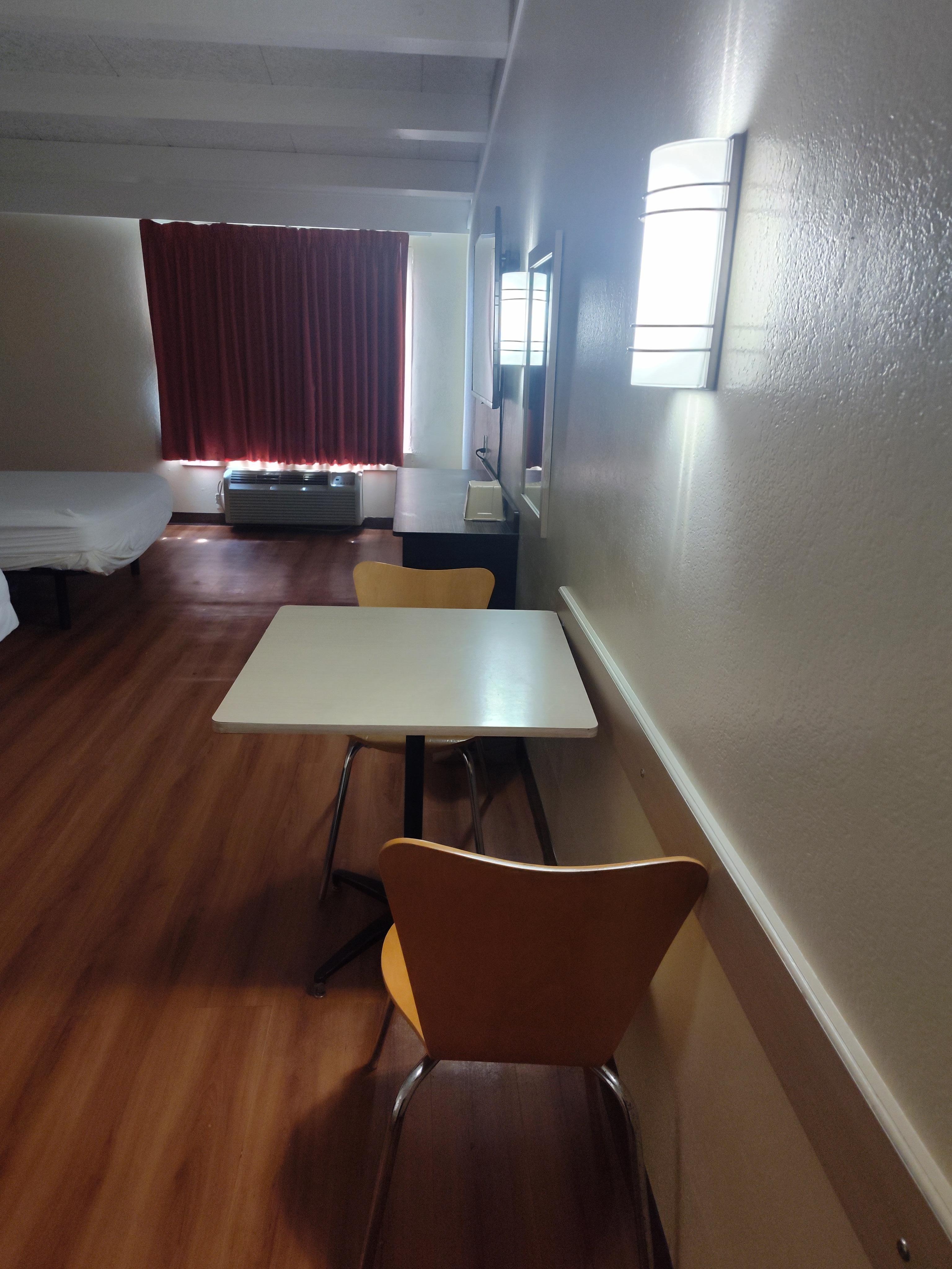 The size of the room was ok