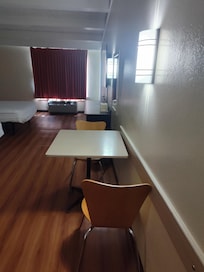 The size of the room was ok