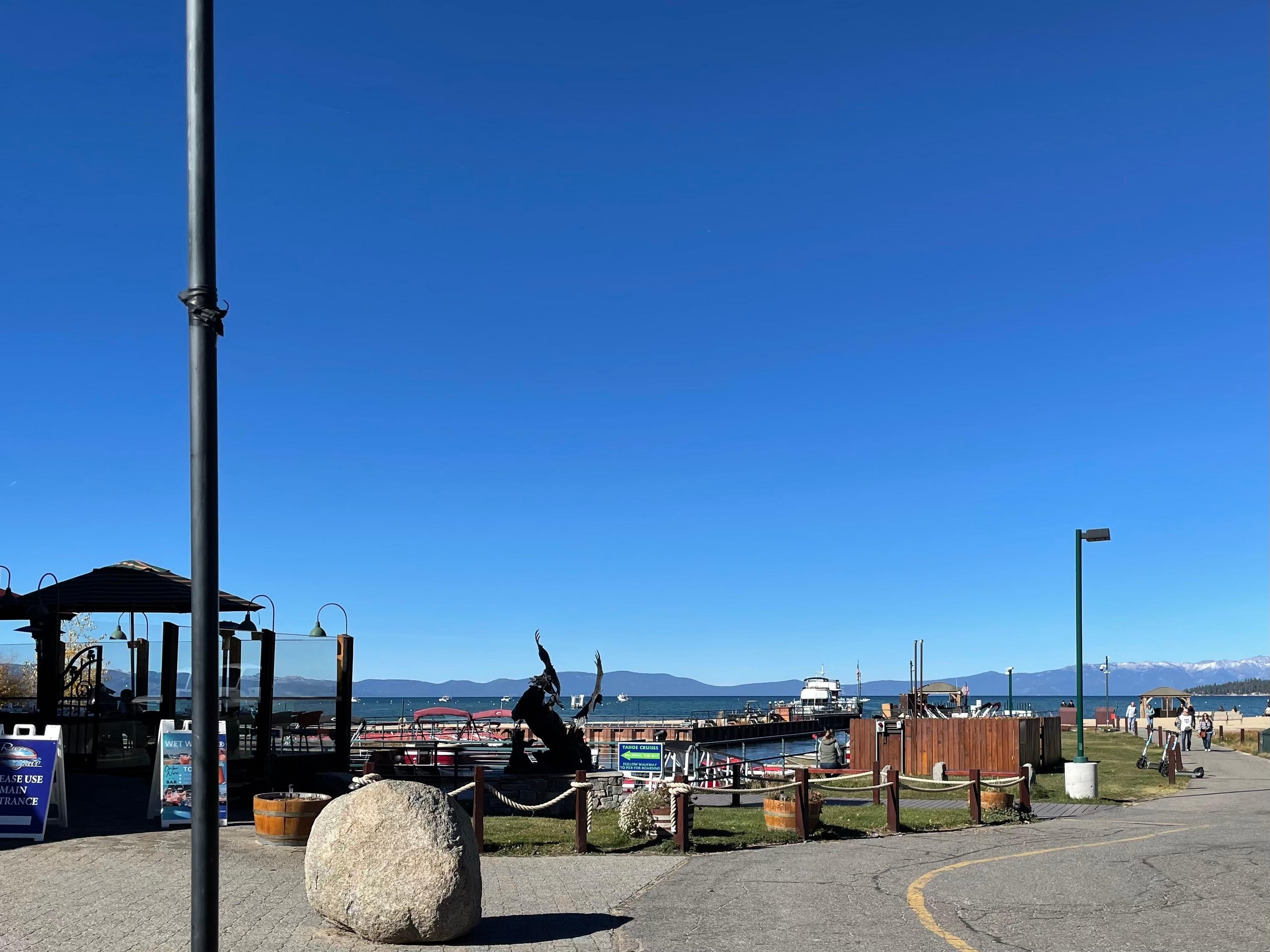 walking distance to Lake Tahoe