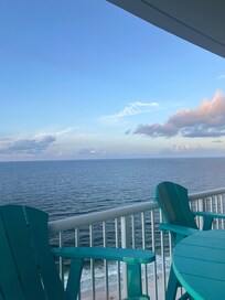 View from balcony