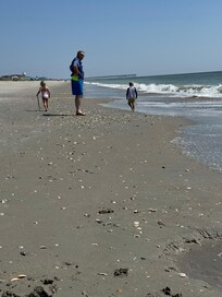 Papaw taking them for a stroll