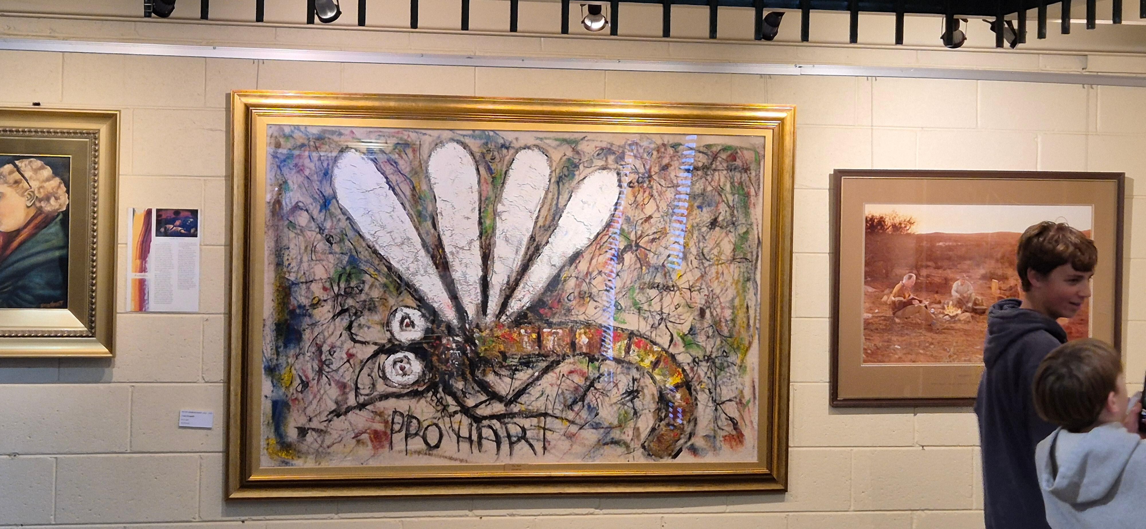Pro Hart Gallery..