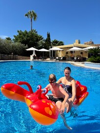 Pool time