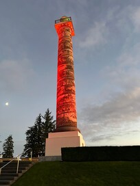 The Column in Astoria