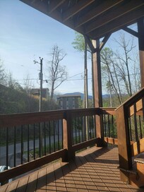 first floor deck